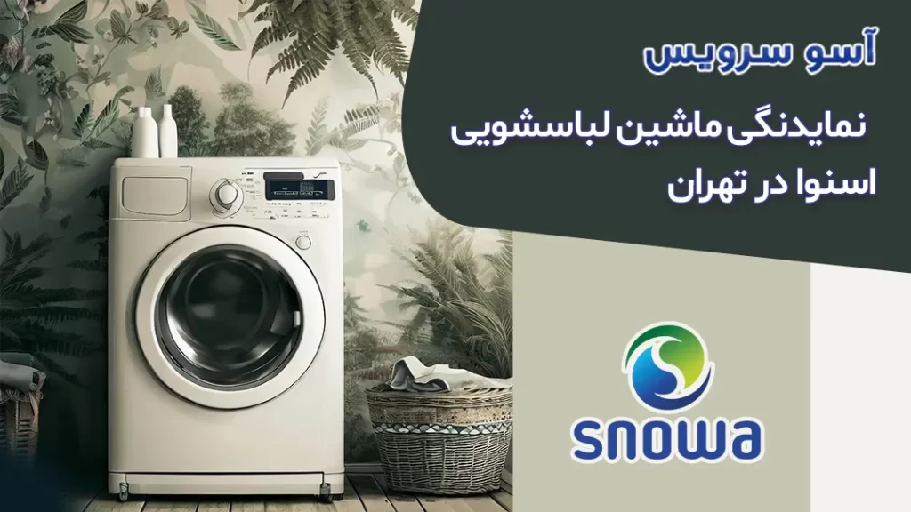 نمایدنگی ماشین لباسشویی اسنوا در تهران